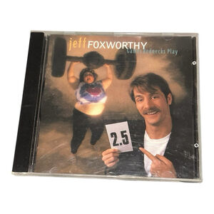Jeff Foxworthy Games Rednecks Play CD